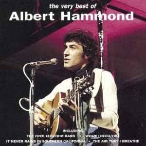 The Very Best of Albert Hammond by Albert Hammond CD Album