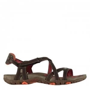 Merrell Sandspur Ladies Sandals - Cocoa/Coral