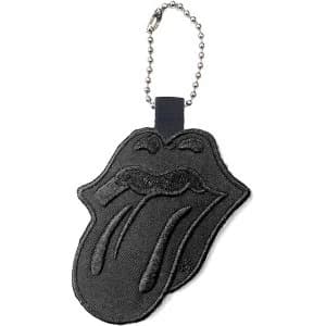 The Rolling Stones - Classic Tongue Black Keychain