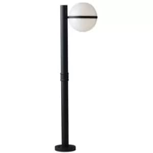 Fan Europe ORBIT Outdoor 100cm Bollard Black, IP44 100x26cm