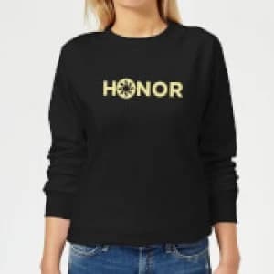 Magic The Gathering Honor Womens Sweatshirt - Black - 5XL