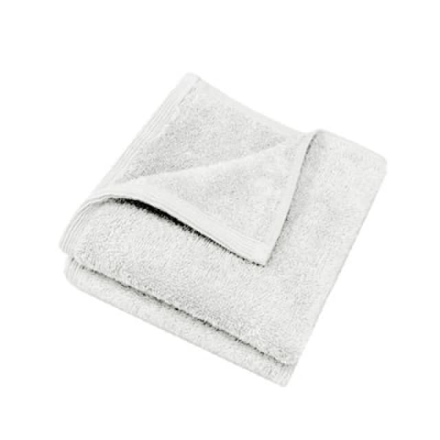 Allure Bath Fashions Bamboo Face Cloths - Pack Of 2 Face Flannels (White)