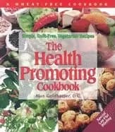 health promoting cookbook simple guilt free vegetarian recipes
