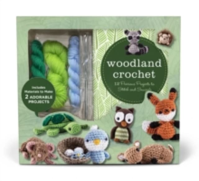 Woodland Crochet Kit. Kit. By Kristen Rask Books