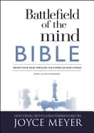battlefield of the mind bible renew your mind through the power of gods wor