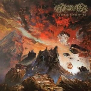 Sonoran Depravation by Gatecreeper CD Album