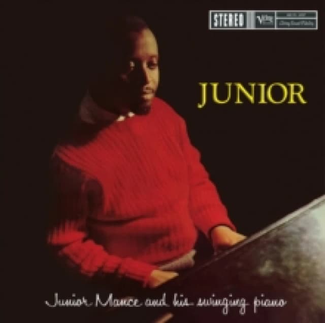 Junior Mance and His Swinging Piano Vinyl