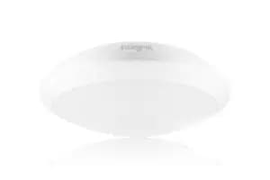 Integral Tough-Shell White Bulkhead 308mm 15W 1500lm Integrated Microwave Sensor - ILBHA058