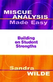 Miscue Analysis Made Easy by Sandra Wilde Book