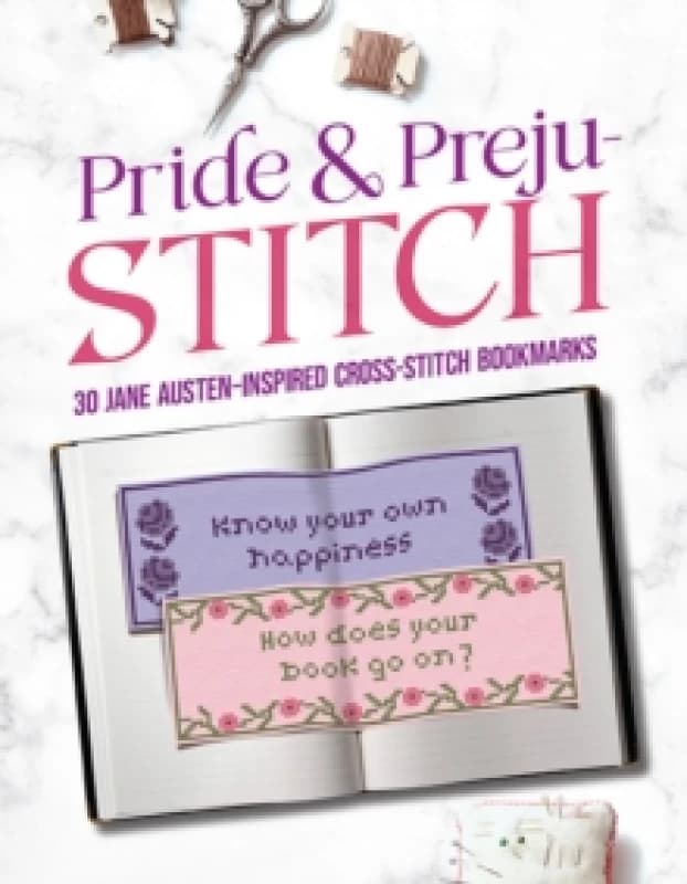Pride and Preju-Stitch. Paperback. By Jane Austen Books
