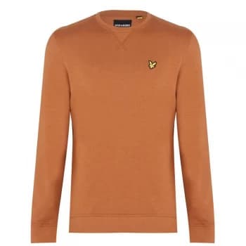 Lyle and Scott Crew Sweatshirt - Tawny Brwn W281