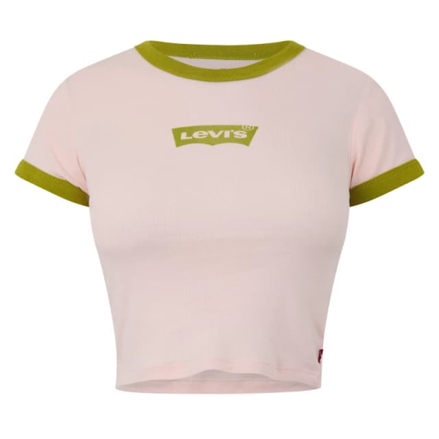 Levis Ari Short Sleeve Resort Shirt - Pink Pink 6