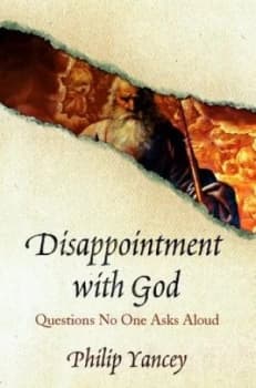 Disappointment with God by Philip Yancey Paperback