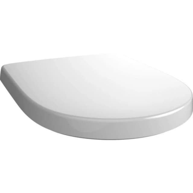 Villeroy & Boch O.novo Soft Close Replacement Toilet Seat, White Alpin