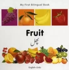 My First Bilingual Book - Fruit - English-urdu