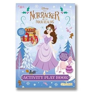 The Nutcracker and the Four Realms Press-Out Activity Book Paperback / softback 2018