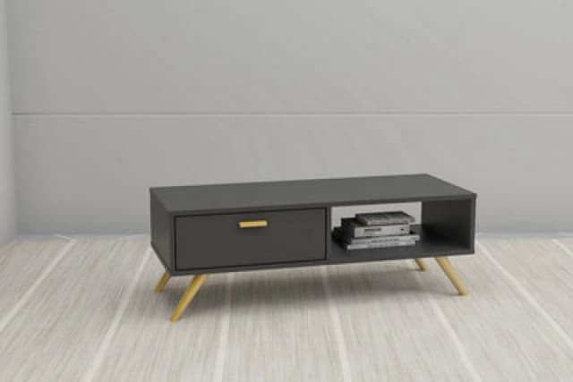 Kudl Coffee Table - Grey LV19CFT1914