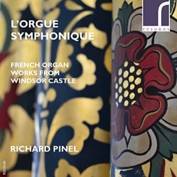 Richard Pinel - L'orgue Symphonique CD