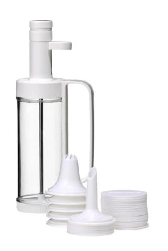 Premier Housewares Hallie 24 Icing Templates Decorating Set White