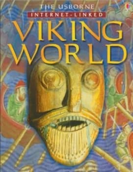 The Usborne Internet-Linked Viking World by Philippa Wingate Hardback