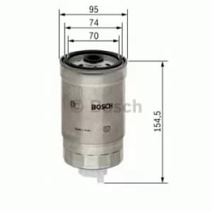 Bosch 1457434451 Fuel Filter