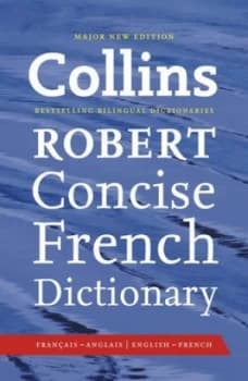 Collins Robert French Dictionary by Sabine Citron Hardback