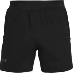 Under Armour Launch 5 Shorts Mens - Black