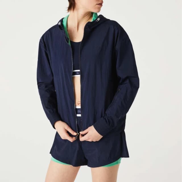 Lacoste Nylon Tennis Jacket - Multi Multi 8