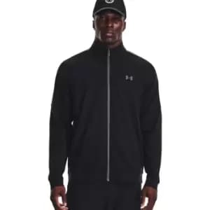 Under Armour Mens Storm Midlayer FZ Black/Pitch Gray 3XL