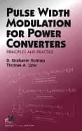 pulse width modulation for power converters principles and practice