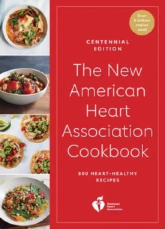 The New American Heart Association Cookbook. Paperback. By American Heart Association Books