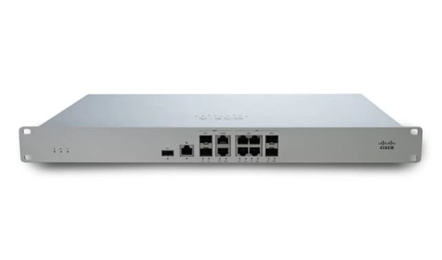Back to the Office Cisco Meraki MX95-HW Hardware firewall 1U 2 Gbit/s MX95-HW