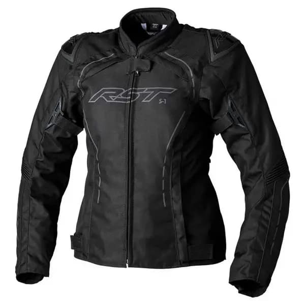 RST S1 Mesh Ce Ladies Textile Jacket Black 10