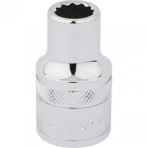 Draper 1/2" Drive Hi Torq Bi Hexagon Socket Imperial 1/2" 3/8"