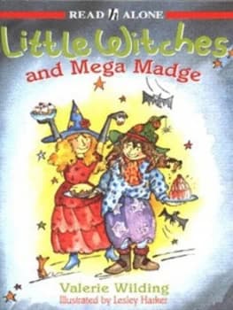 Little Witches and Mega Madge by Valerie Wilding and Lesley Harker Paperback