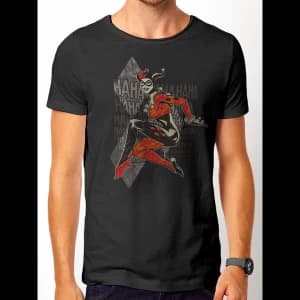 Dc Originals - Vintage Harley Mens Medium T-Shirt - Black