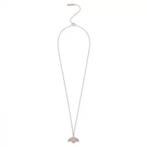 Olivia Burton Rainbow Bee Rose Gold Tone Pendant
