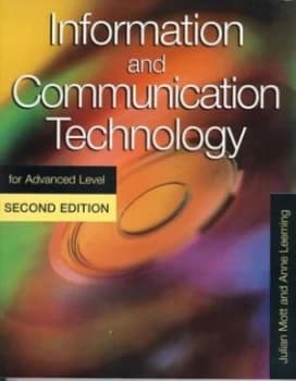 Information and Communication Technology by Julian Mott Paperback