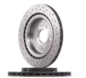 BREMBO Brake disc 09.B788.11 Brake rotor,Brake discs MERCEDES-BENZ,A-Klasse (W176),CLA Coupe (C117),CLA Shooting Brake (X117),GLA (X156),SLK (R172)