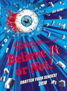 Ripleys Believe It or Not 2018 by No Author Details Hardback