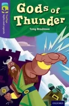 Gods of thunder by Tony Bradman