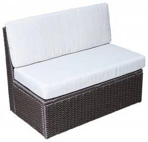 Canadian Spa Love Seat Square Surround Furniture