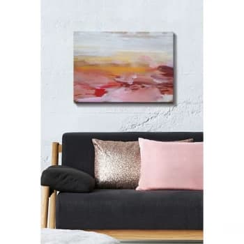 Kanvas Tablo (50 x 70) - 10 Multicolor Decorative Canvas Painting