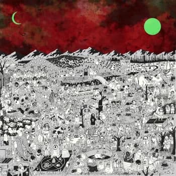 Father John Misty - Pure Comedy Red Cover Vinyl