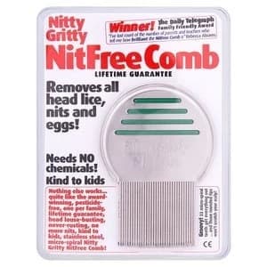 Nitty Gritty Headlice Comb