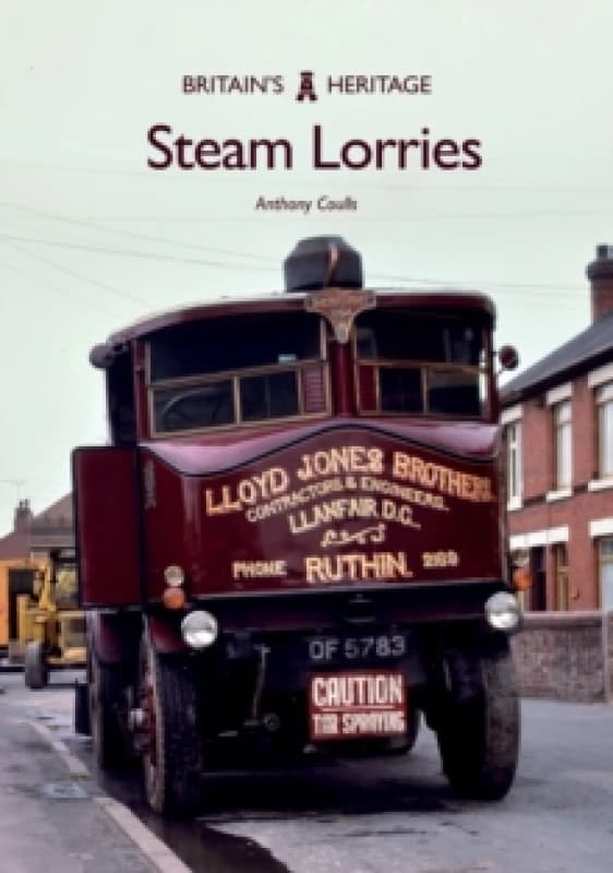 Steam Lorries Paperback / softback