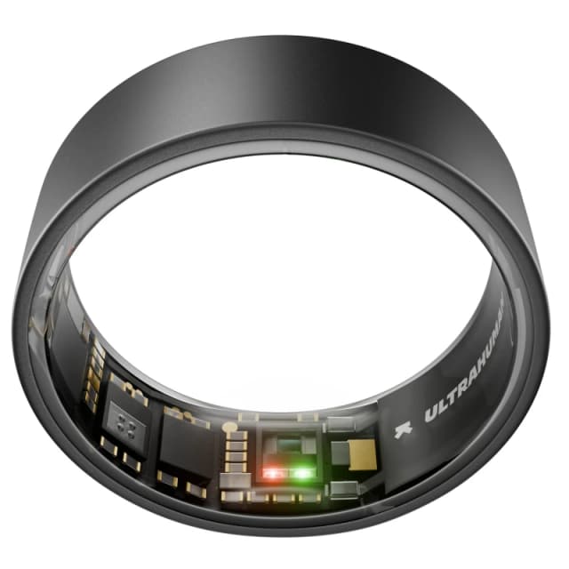 Ability Ultrahuman Ring AIR Bluetooth Smart Ring Matt Grey - 6