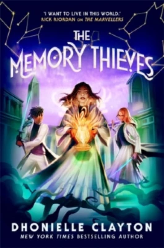 The Memory Thieves (The Marvellers 2) : sequel to the magical fantasy adventure! Paperback / softback