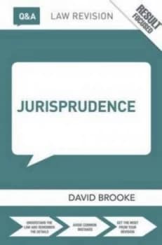 Q and A Jurisprudence by David Brooke Paperback