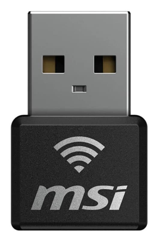 MSI AX1800 Nano WiFi USB Adapter WLAN 1201 Mbps AX1800 NANO WIFI USB ADAPTER